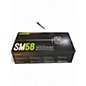 Used Shure SM58LC Dynamic Microphone