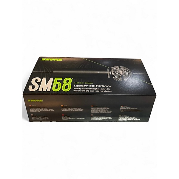 Used Shure SM58LC Dynamic Microphone