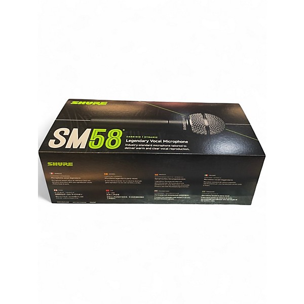 Used Shure SM58LC Dynamic Microphone
