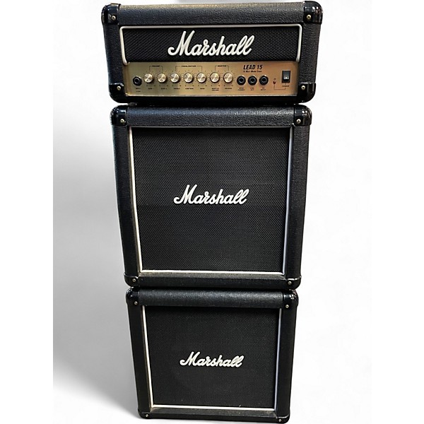 Used Marshall G15 MS Solid State Guitar Amp Head