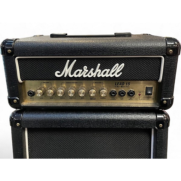 Used Marshall G15 MS Solid State Guitar Amp Head