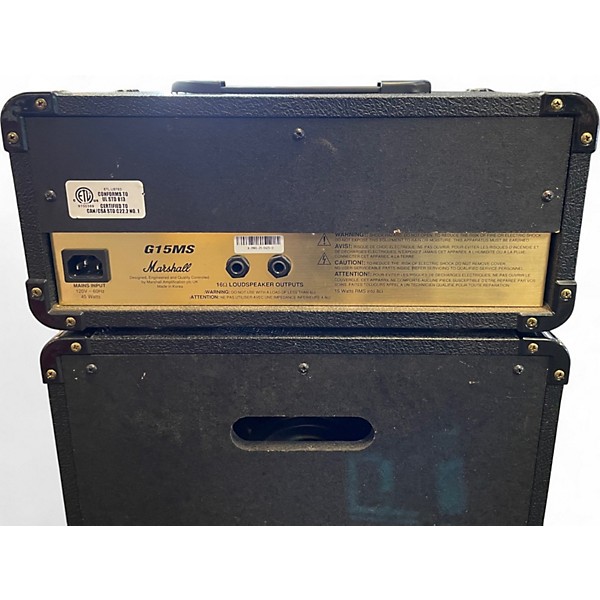 Used Marshall G15 MS Solid State Guitar Amp Head