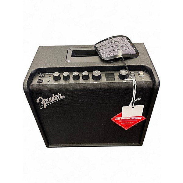Used Fender Mustang LT25 25W 1x8 Guitar Combo Amp