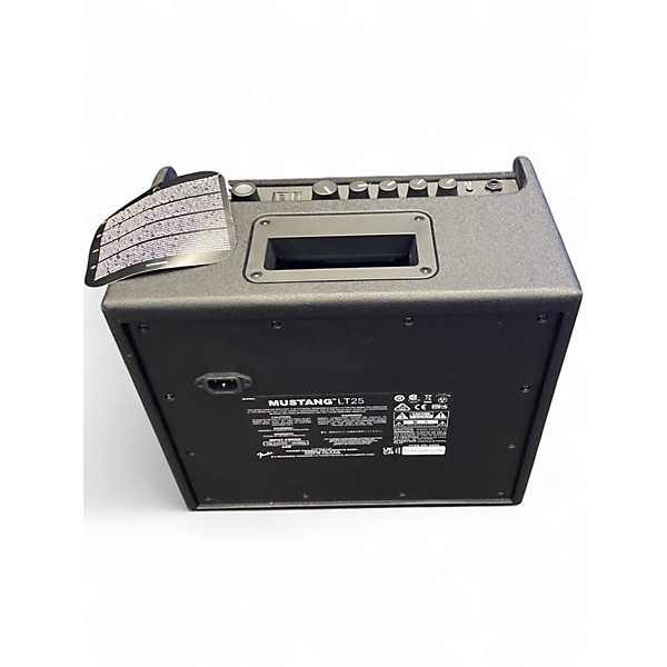 Used Fender Mustang LT25 25W 1x8 Guitar Combo Amp