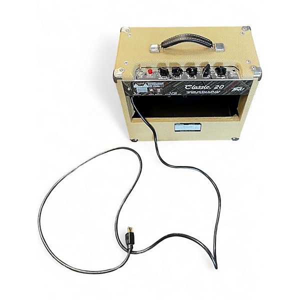 Used Peavey CLASSIC 20 Tube Guitar Combo Amp