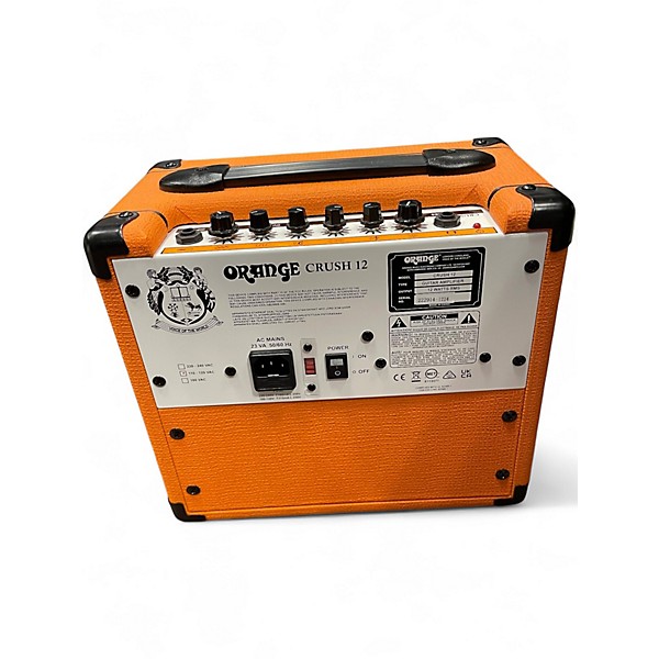 Used Orange Amplifiers Crush 12 Guitar Combo Amp