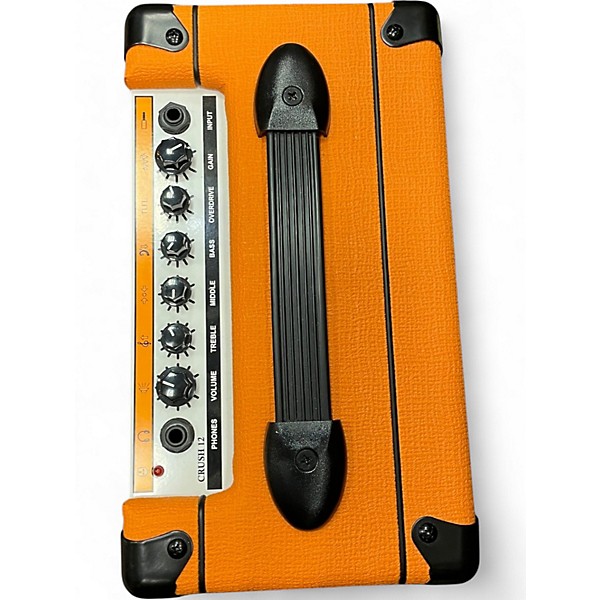 Used Orange Amplifiers Crush 12 Guitar Combo Amp