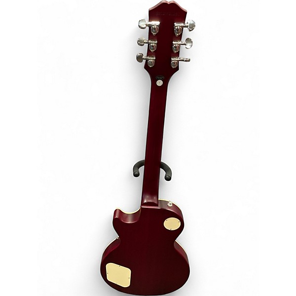 Used Epiphone Les Paul Traditional Pro IV DARK CHERRY Solid Body Electric Guitar