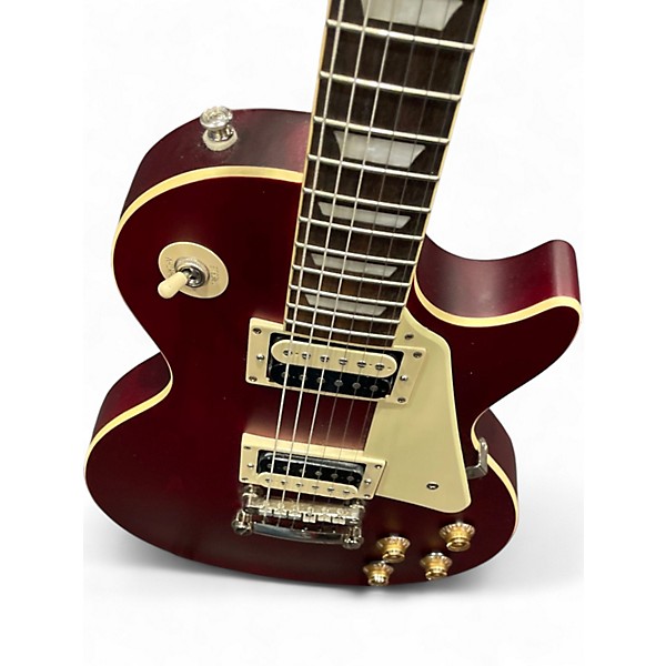 Used Epiphone Les Paul Traditional Pro IV DARK CHERRY Solid Body Electric Guitar