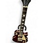 Used Epiphone Les Paul Traditional Pro IV DARK CHERRY Solid Body Electric Guitar