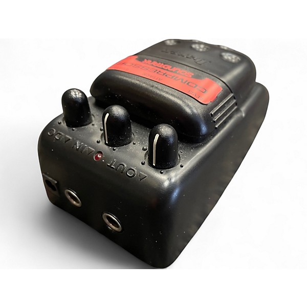 Used Ibanez Soundtank Compressor Effect Pedal