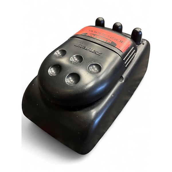 Used Ibanez Soundtank Compressor Effect Pedal