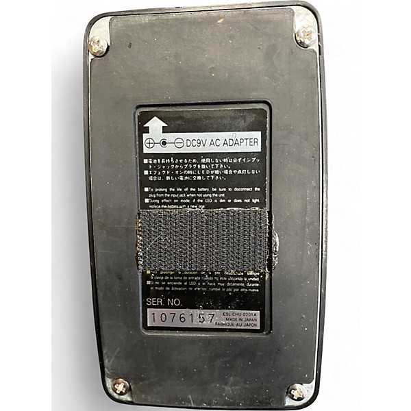 Used Ibanez Soundtank Compressor Effect Pedal