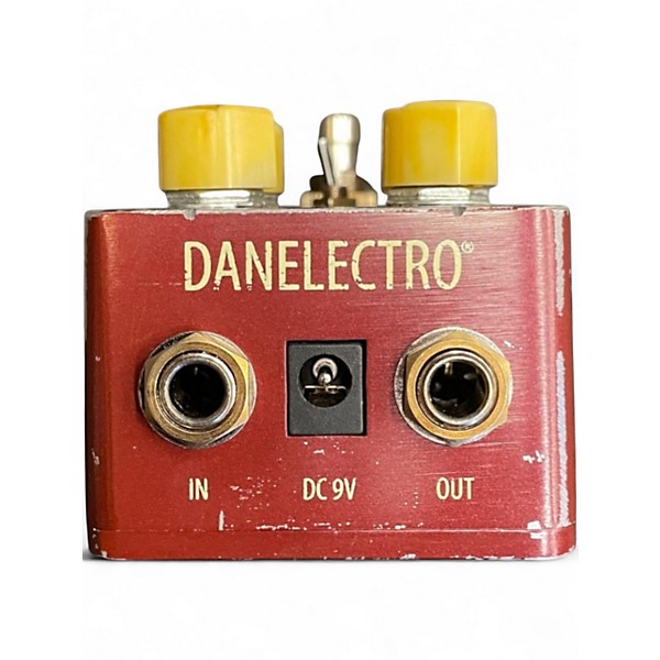 Used Danelectro The Eisenhower Fuzz Effect Pedal