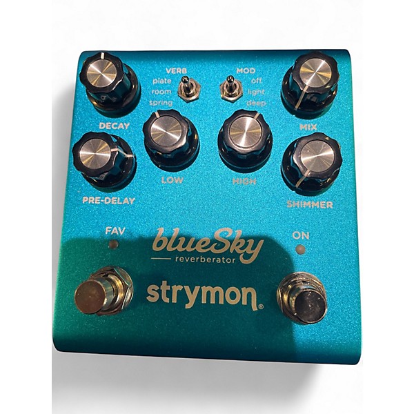 Used Strymon Bluesky Reverb Effect Pedal