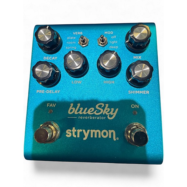 Used Strymon Bluesky Reverb Effect Pedal