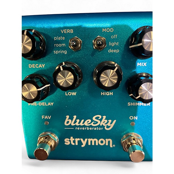 Used Strymon Bluesky Reverb Effect Pedal