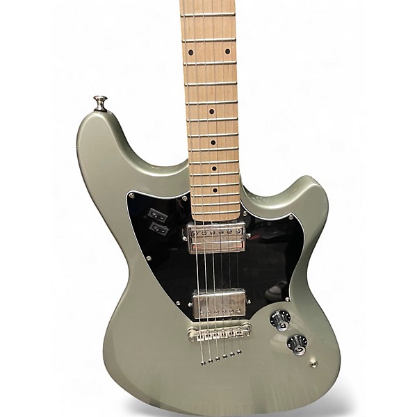 Used Guild SURFLINER Sage Green Metallic Solid Body Electric Guitar