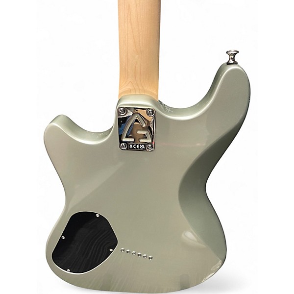 Used Guild SURFLINER Sage Green Metallic Solid Body Electric Guitar