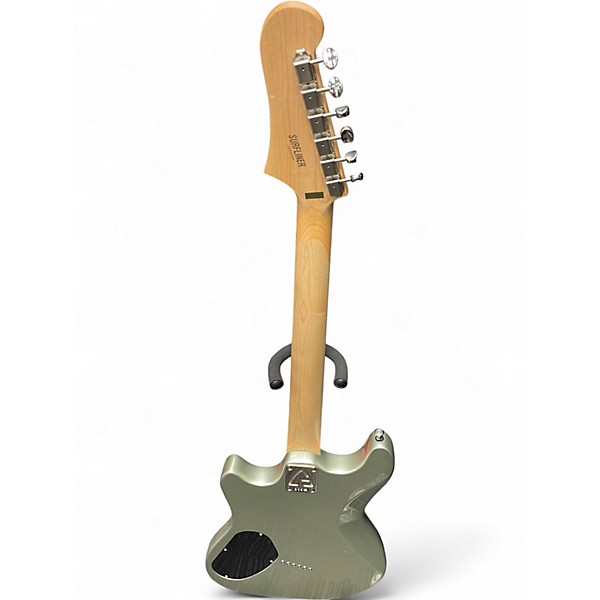 Used Guild SURFLINER Sage Green Metallic Solid Body Electric Guitar