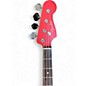 Used Fender HYBRID II PRECISION FSR SATIN Candy Apple Red Electric Bass Guitar