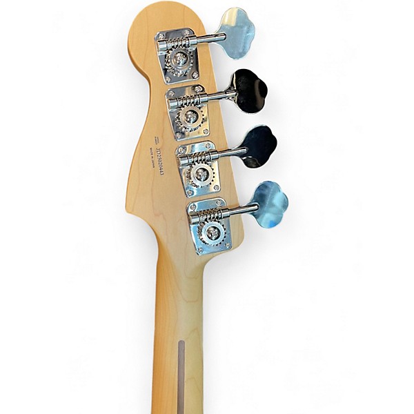 Used Fender HYBRID II PRECISION FSR SATIN Candy Apple Red Electric Bass Guitar