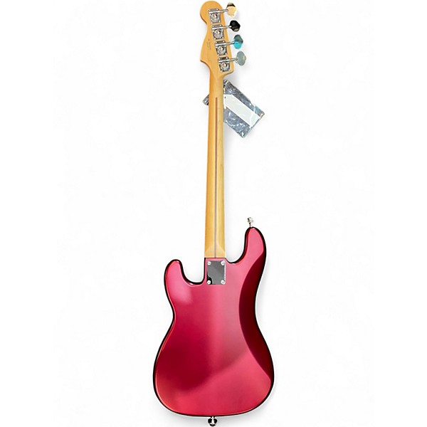 Used Fender HYBRID II PRECISION FSR SATIN Candy Apple Red Electric Bass Guitar