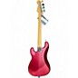 Used Fender HYBRID II PRECISION FSR SATIN Candy Apple Red Electric Bass Guitar
