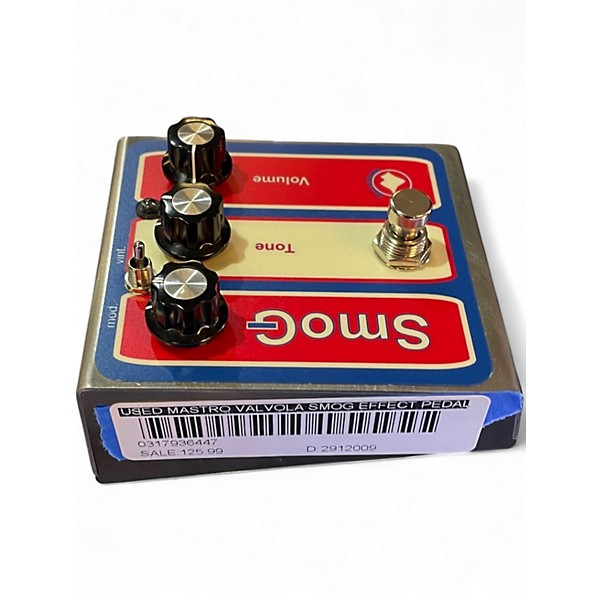 Used Mastro Valvola SMOG Effect Pedal