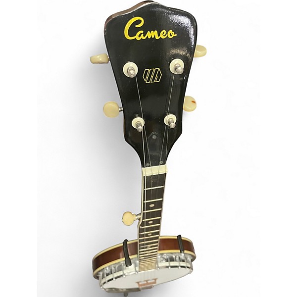 Used Cameo  BANJO Classic White Banjolele