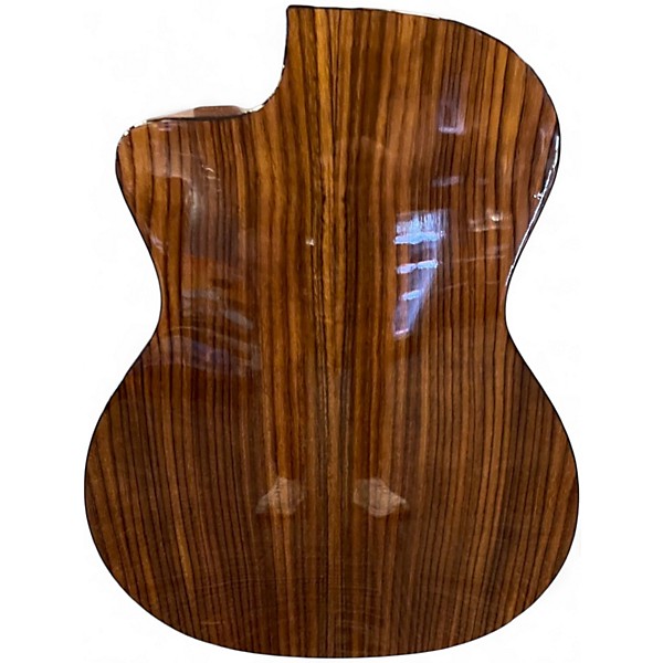 Used Taylor 214CE PLUS Natural Acoustic Electric Guitar