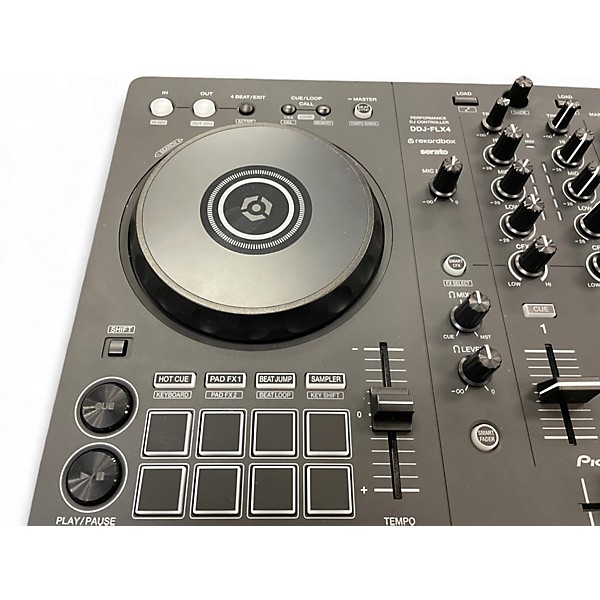 Used Pioneer DJ DDJ FLX4 DJ Controller
