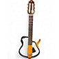 Used Yamaha SLG110N Natural Classical Acoustic Electric Guitar thumbnail