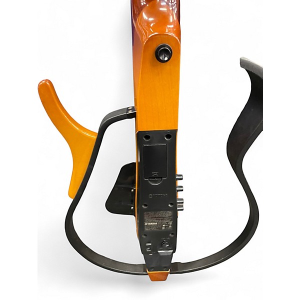 Used Yamaha SLG110N Natural Classical Acoustic Electric Guitar