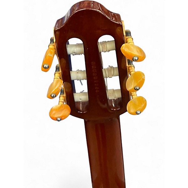 Used Yamaha SLG110N Natural Classical Acoustic Electric Guitar