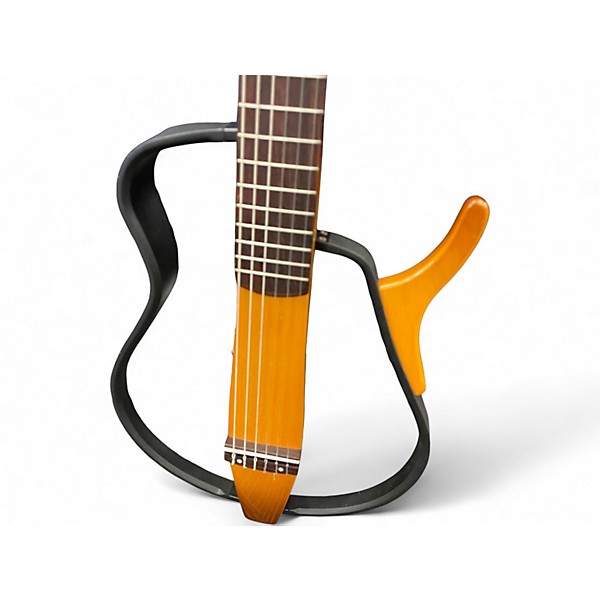 Used Yamaha SLG110N Natural Classical Acoustic Electric Guitar