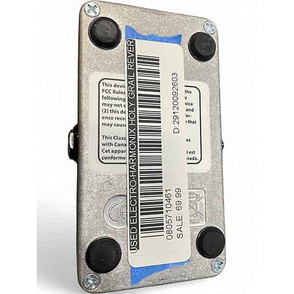 Used Electro-Harmonix Holy Grail Reverb Effect Pedal