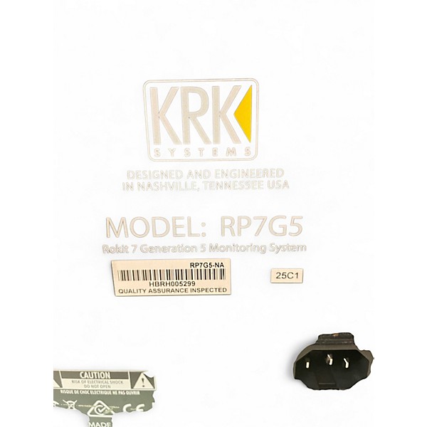 Used KRK RP7G5 Powered Monitor