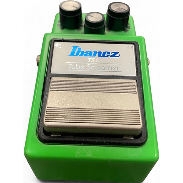 Used Ibanez TS9 Tube Screamer Distortion Effect Pedal