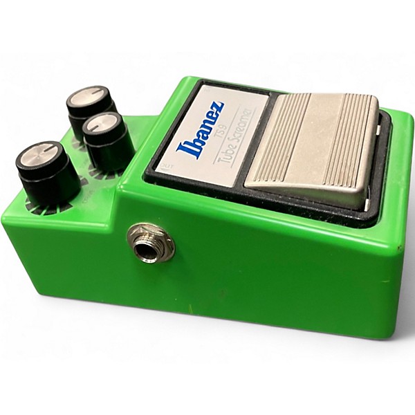 Used Ibanez TS9 Tube Screamer Distortion Effect Pedal