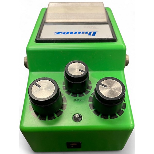 Used Ibanez TS9 Tube Screamer Distortion Effect Pedal