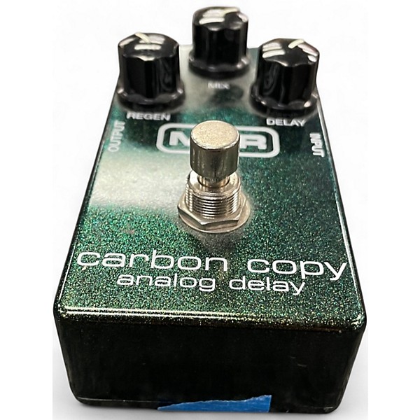 Used MXR Carbon Copy Effect Pedal