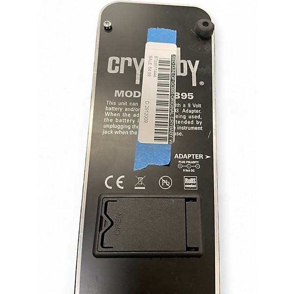 Used Dunlop GCB95 Original Crybaby Wah Effect Pedal