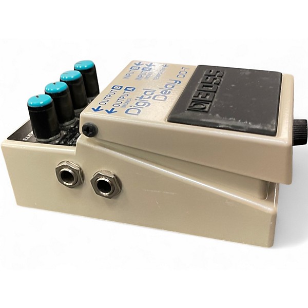 Used BOSS DD7 Digital Delay Effect Pedal