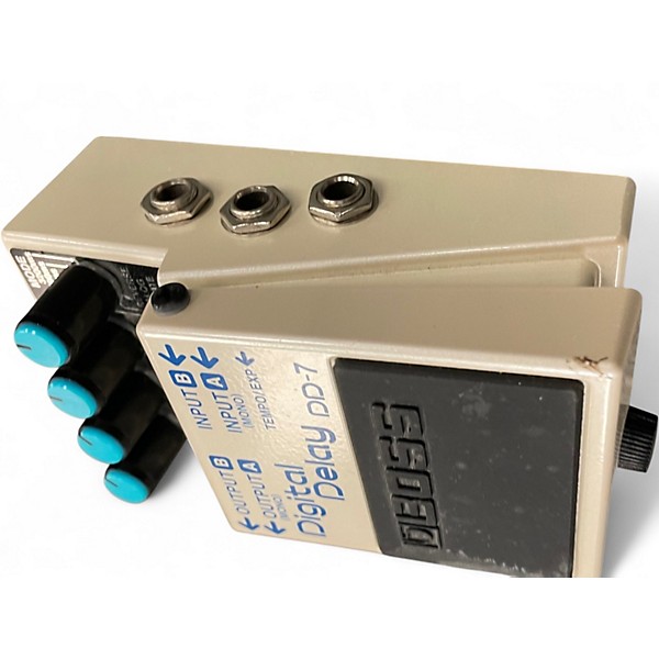 Used BOSS DD7 Digital Delay Effect Pedal
