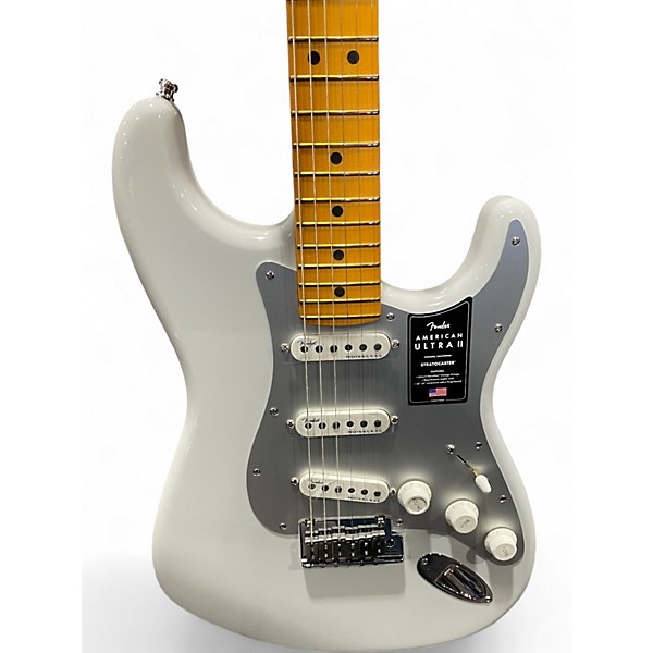 Used Fender AMERICAN ULTRA II STRATOCASTER AVALANCHE Solid Body Electric Guitar