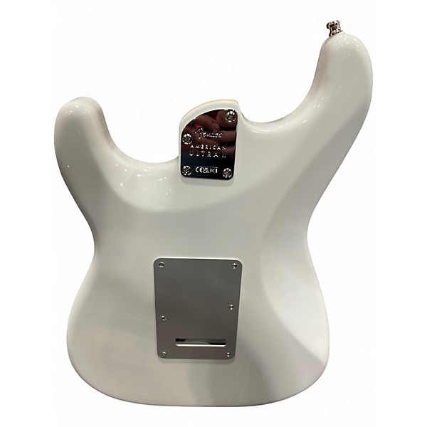 Used Fender AMERICAN ULTRA II STRATOCASTER AVALANCHE Solid Body Electric Guitar