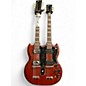 Used Gibson CUSTOM SHOP JIMMY PAGE EDS1275 CHERRY Solid Body Electric Guitar thumbnail