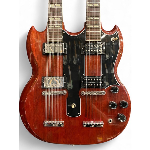 Used Gibson CUSTOM SHOP JIMMY PAGE EDS1275 CHERRY Solid Body Electric Guitar