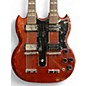 Used Gibson CUSTOM SHOP JIMMY PAGE EDS1275 CHERRY Solid Body Electric Guitar
